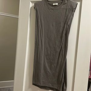 Babaton Shoulder Pad Dress